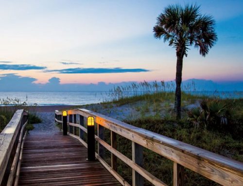 Amelia Island/Fernandina Beach Fl Cabinet Painting