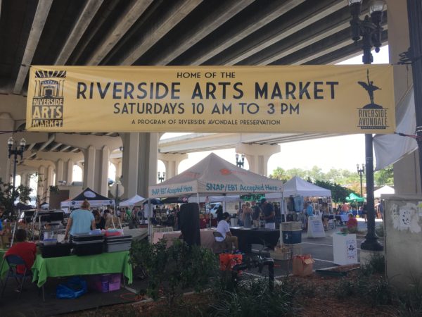 Jacksonville Florida- Riverside Arts Market(RAM)